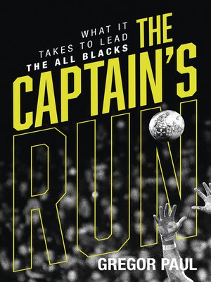 cover image of The Captain's Run